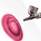 8 oz Pink Water-Based Air Brush Paint for Skin - Face & Body Airbrush Paint for Halloween, Cosplay, Theatrical Makeup & Temporary Tattoos